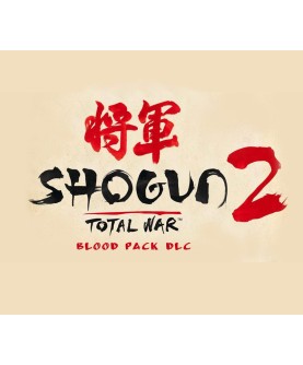 Total War: SHOGUN 2 - Blood Pack DLC Steam Key GLOBAL